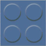 50x50cm Rubber Stairs Flooring