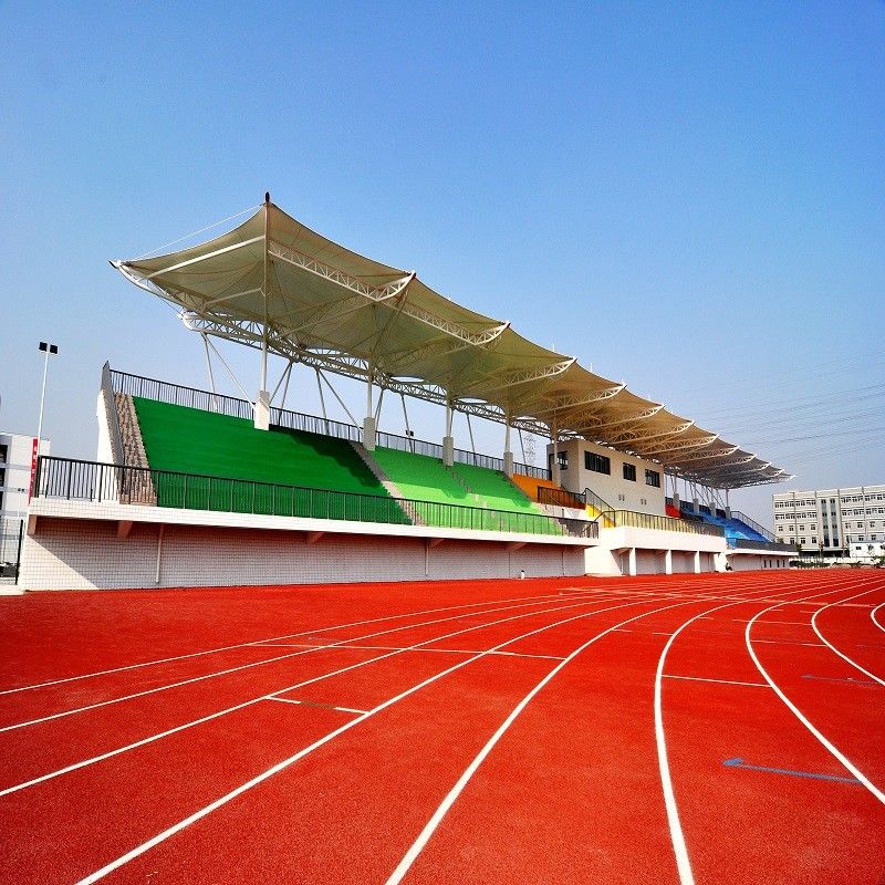 11MM Synthetic Rubber Running Track For All Weather Condition