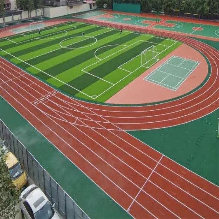 Odorless Rubber Race Track Good Corrosion Resistance